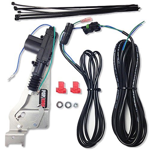 Inoperative Tailgate During Freezing Temperatures - 2015-2017 Ford F-150 3 Pop & Lock PL8250 Power Tailgate Lock for Ford (for Tailgate with OEM Lock)