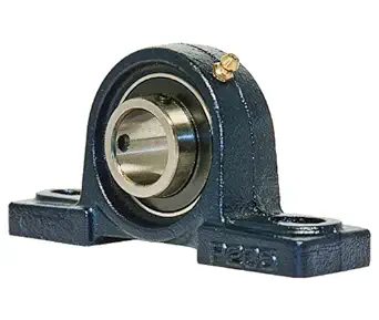 UCP205 Pillow Block Mounted Bearing, 2 Bolt, 25mm Inside Dia