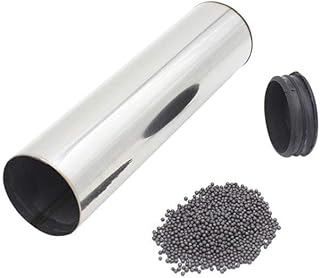 Stainless Steel Sand Shaker Rhythm Percussion Instruments Silver