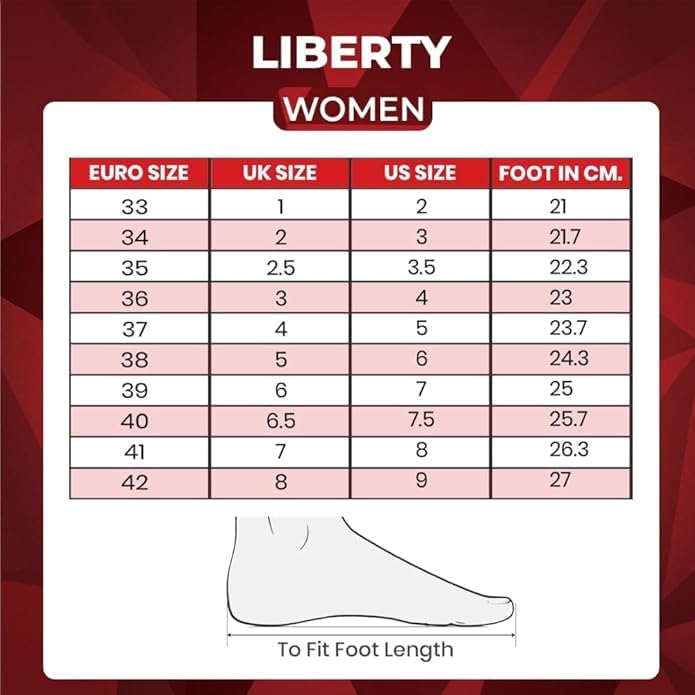 Image of Liberty Leap7x Stella Sports Lacing Running Shoes for Women with EVA Sole | Suitable for Walking, Gym and Jogging | Comfortable Outsole | Lightweight Durable and Cushioned Footbed