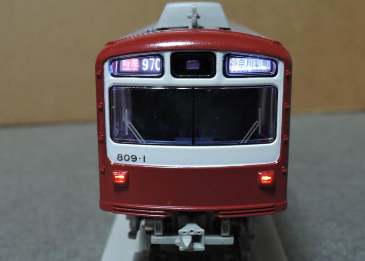 Amazon | 京浜のダルマさんタイプ方向幕 ステッカー 京急800形 新旧