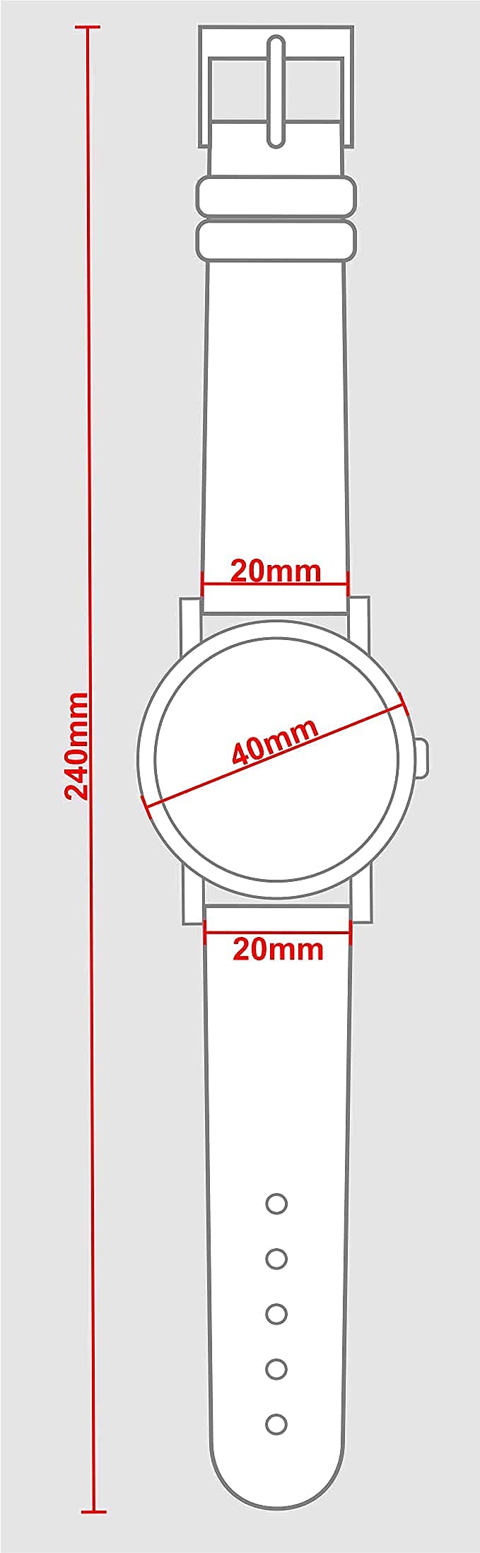 memories Reloj con foto personalizada reloj de 40 mm con imagen 3BAR reloj fotográfico fabricado en Alemania, Negro , Correa