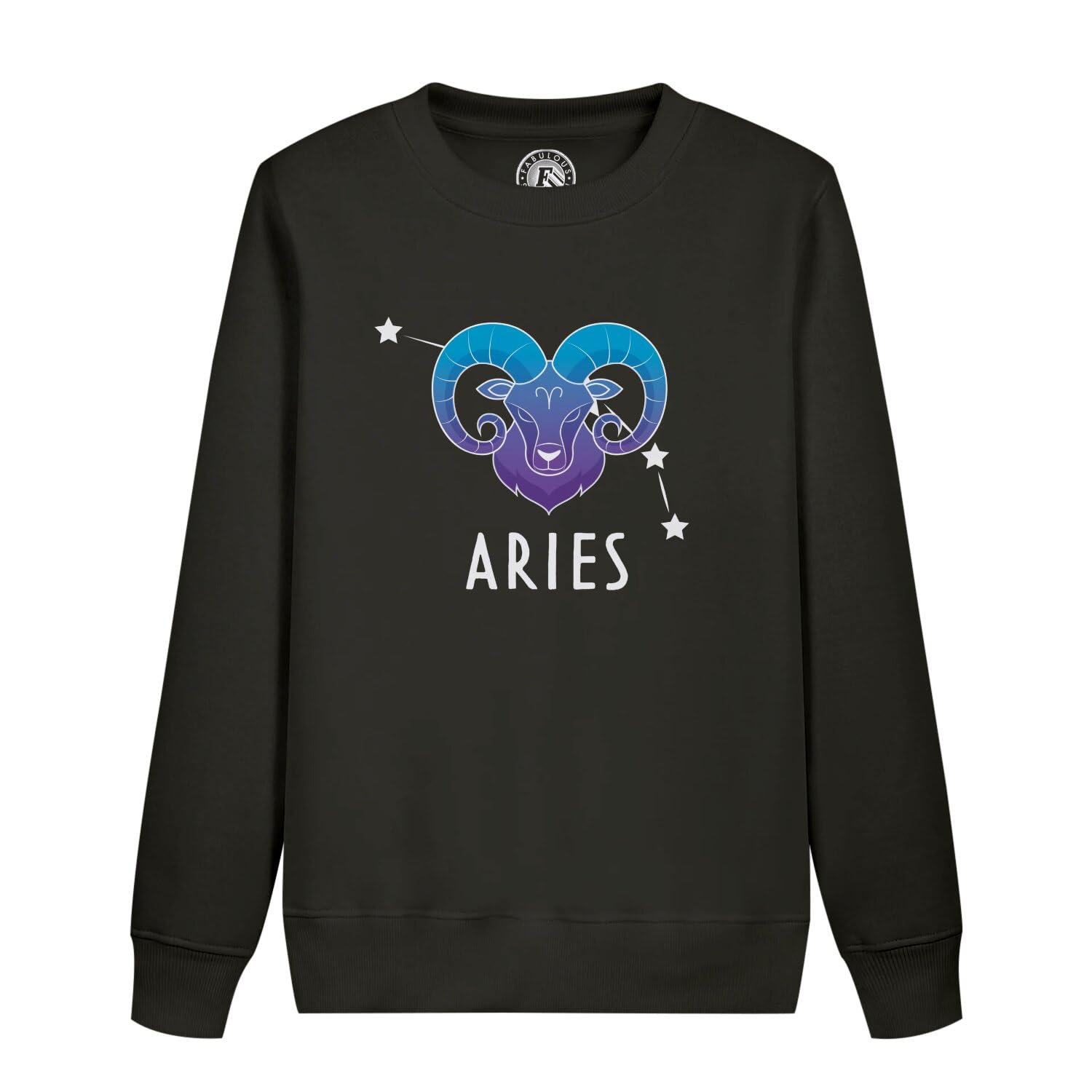 Sweatshirt enfant Aries astrologie céleste et vêtements solaires