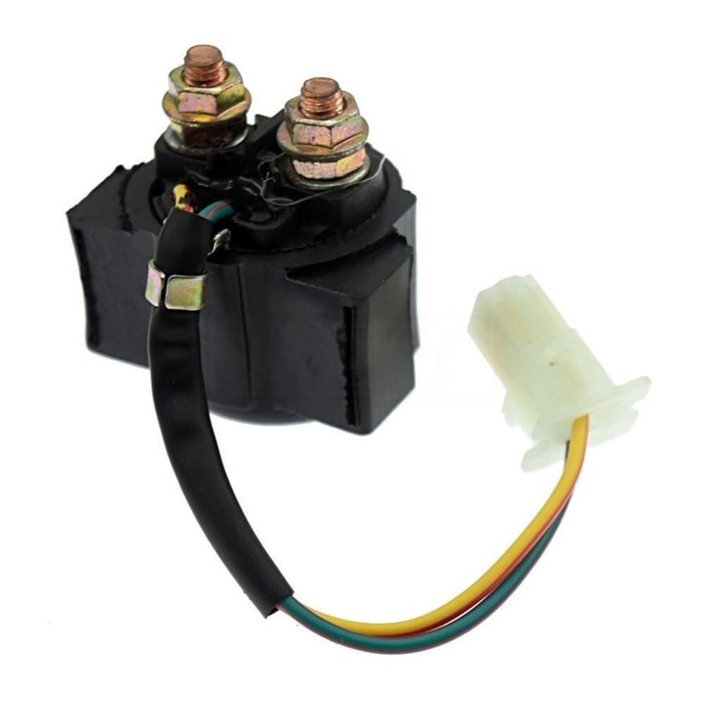 Motocicletta Relè Solenoide Avviamento Per Per BIG Per WHEEL BW350 1987 1988 ELEC Per START BW200 1986-1988 Solenoide Avviamento 12V Interruttore A Chiave Accensione Relè Di