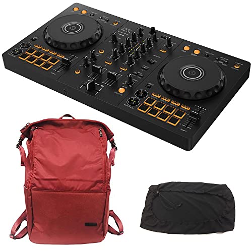 Pioneer DJRg[[ DDJ-FLX4 + DJobN PLUS-01(bh) + _XgJo[ Zbgsrekordbox/Serato DJ Lite ΉtyDDJ-400p@z