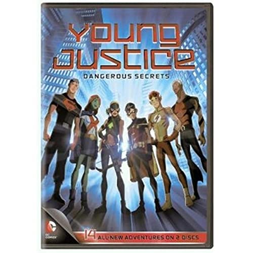 Young Justice: Dangerous Secrets (DVD) Young Justice: Dangerous Secrets (DVD)