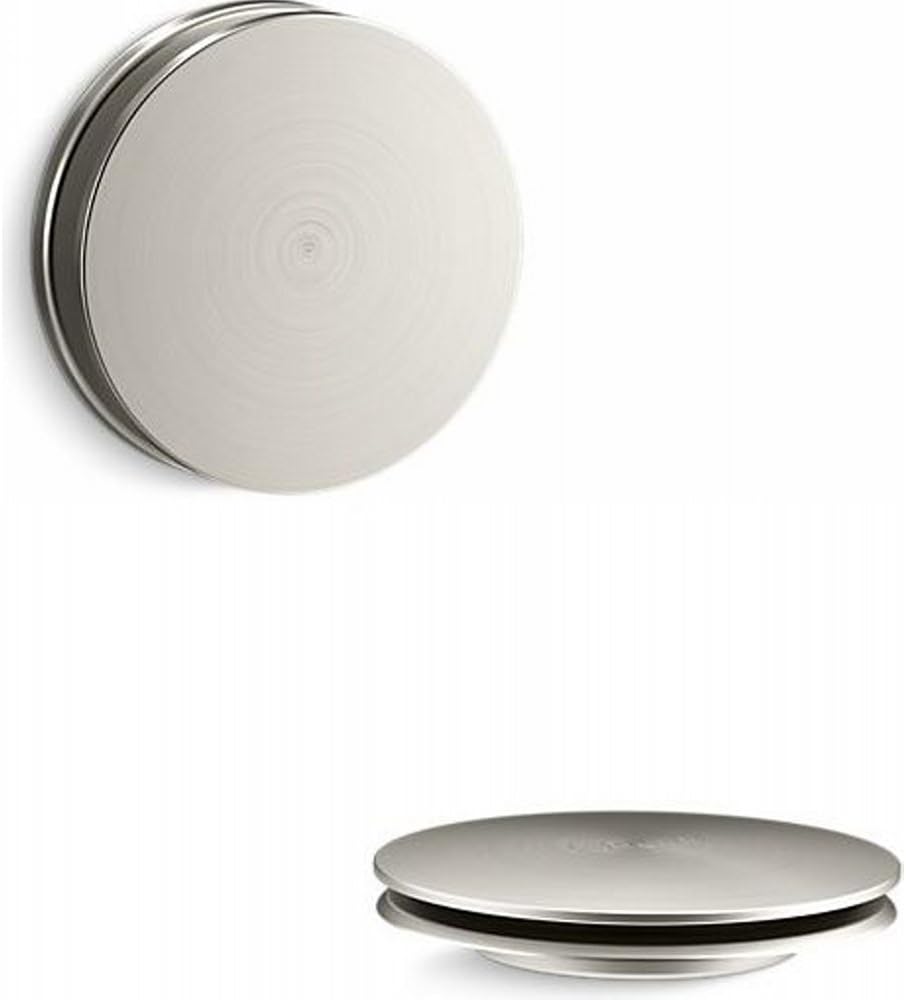 Kohler 7142-BN Clearflo Retrofit Toe Tap Conversion Kit, Vibrant Brushed Nickel