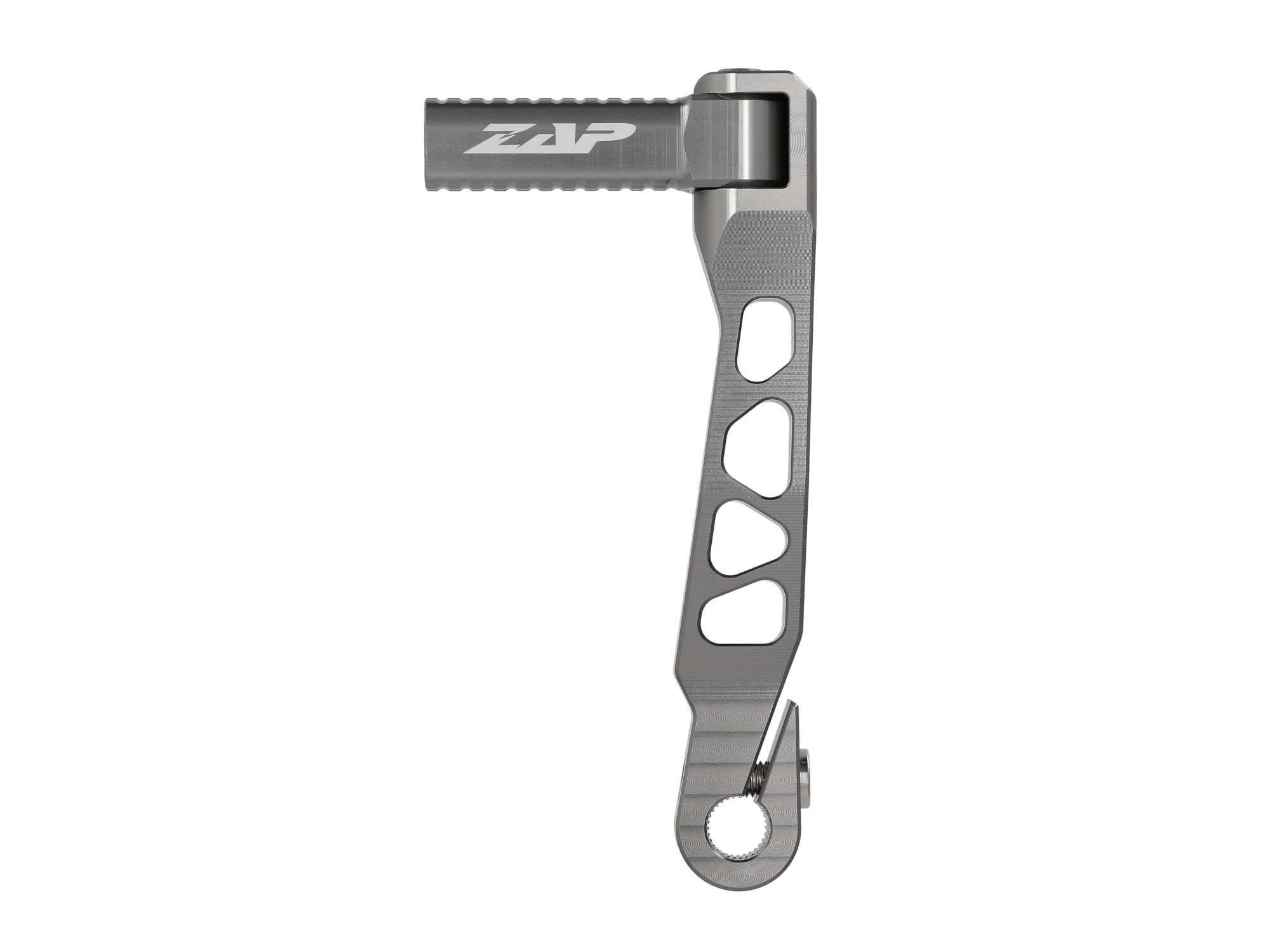 ZAP Competition CNC Kickstarter, klappbar - Titangrau