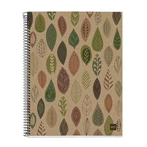 Miquelrius 2934 Notebook 4, cartone riciclato, a righe, A4
