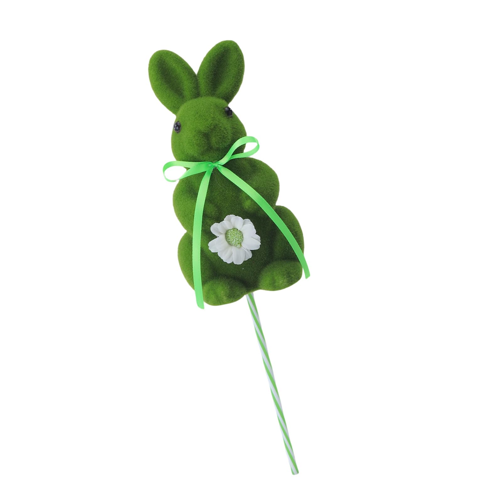 hogtnd Interactive Easter Bunny Decoration, Soft Foam and Fabric for Fun Kids Holiday Activities and Home Decoration, Easter Decoration for Home