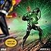 Mezco One: 12 Collective: DC Green Lantern John Stewart Action Figure, Multicolor