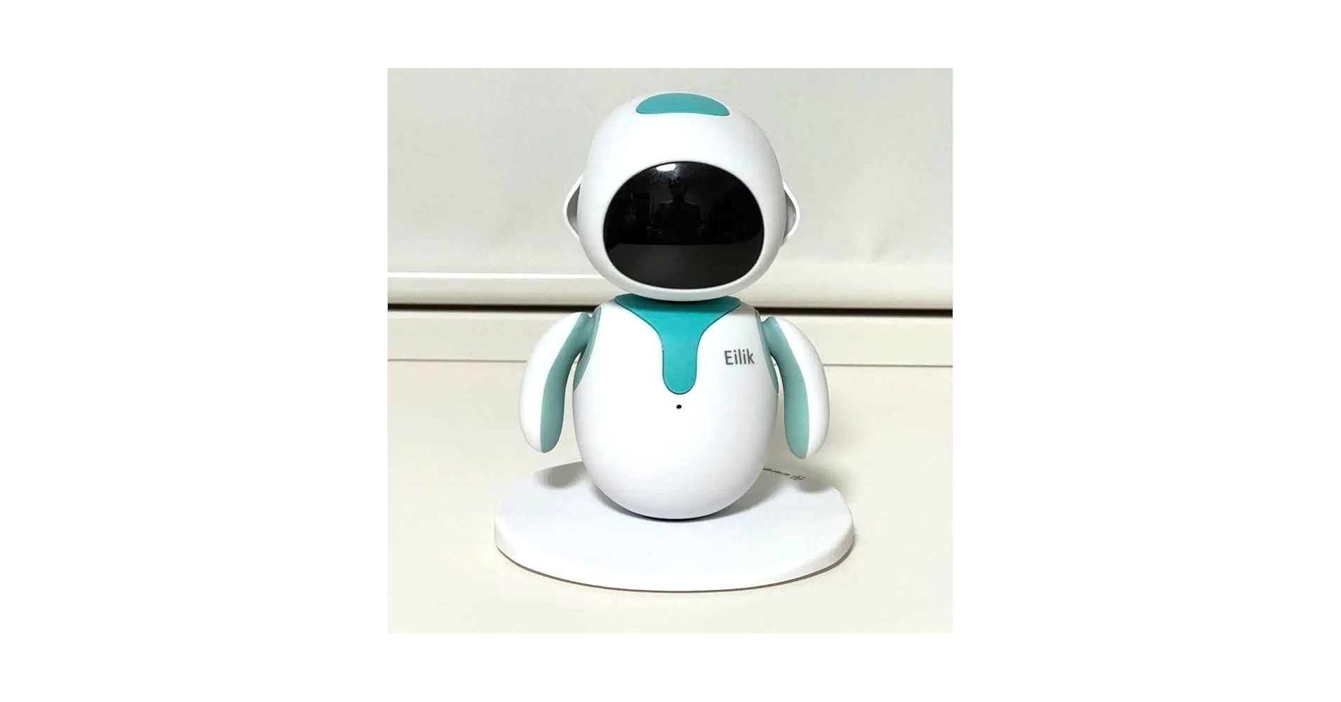 アイリック Eilik コンパニオンロボット コンパニオンロボット「Eilik (アイリック)」の癒しを実際に体験