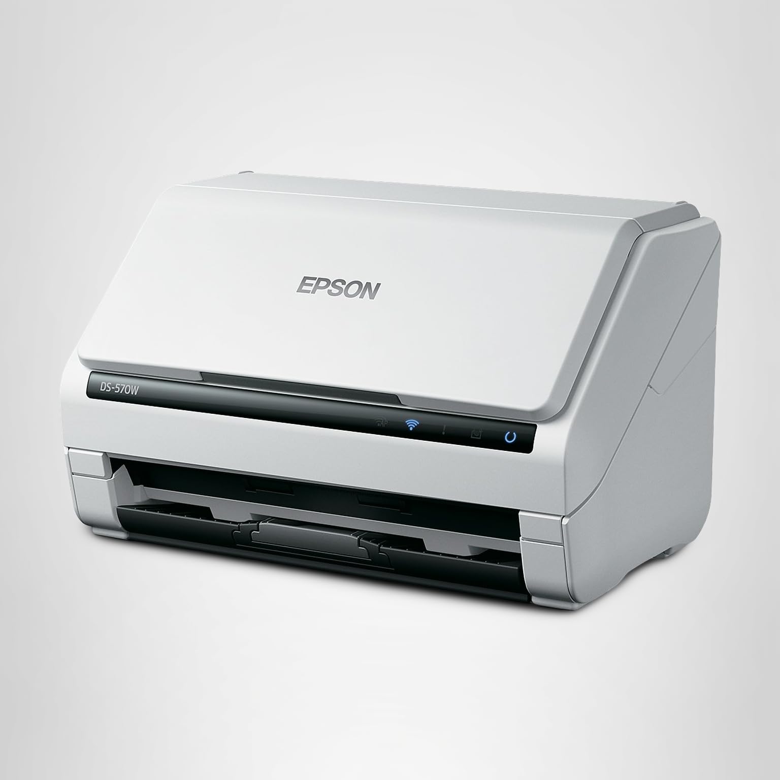 EPSON ドキュメントスキャナー DS-570W 本体 Amazon | エプソン スキャナー DS-570W (シートフィード/A4両面/Wi-Fi