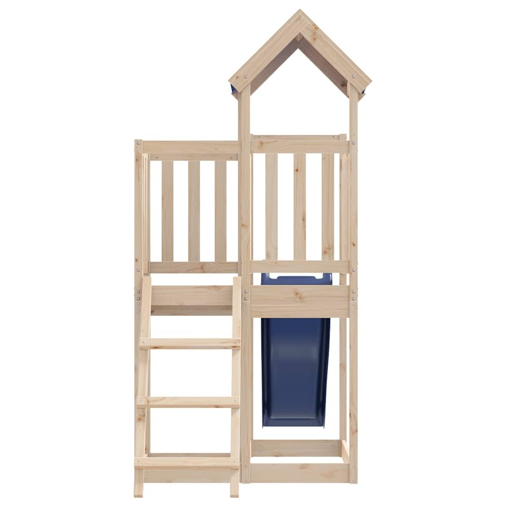 Generico Set da Gioco da Esterno in Legno Massello di Pino,Set Altalena e Set di Gioco,3278962