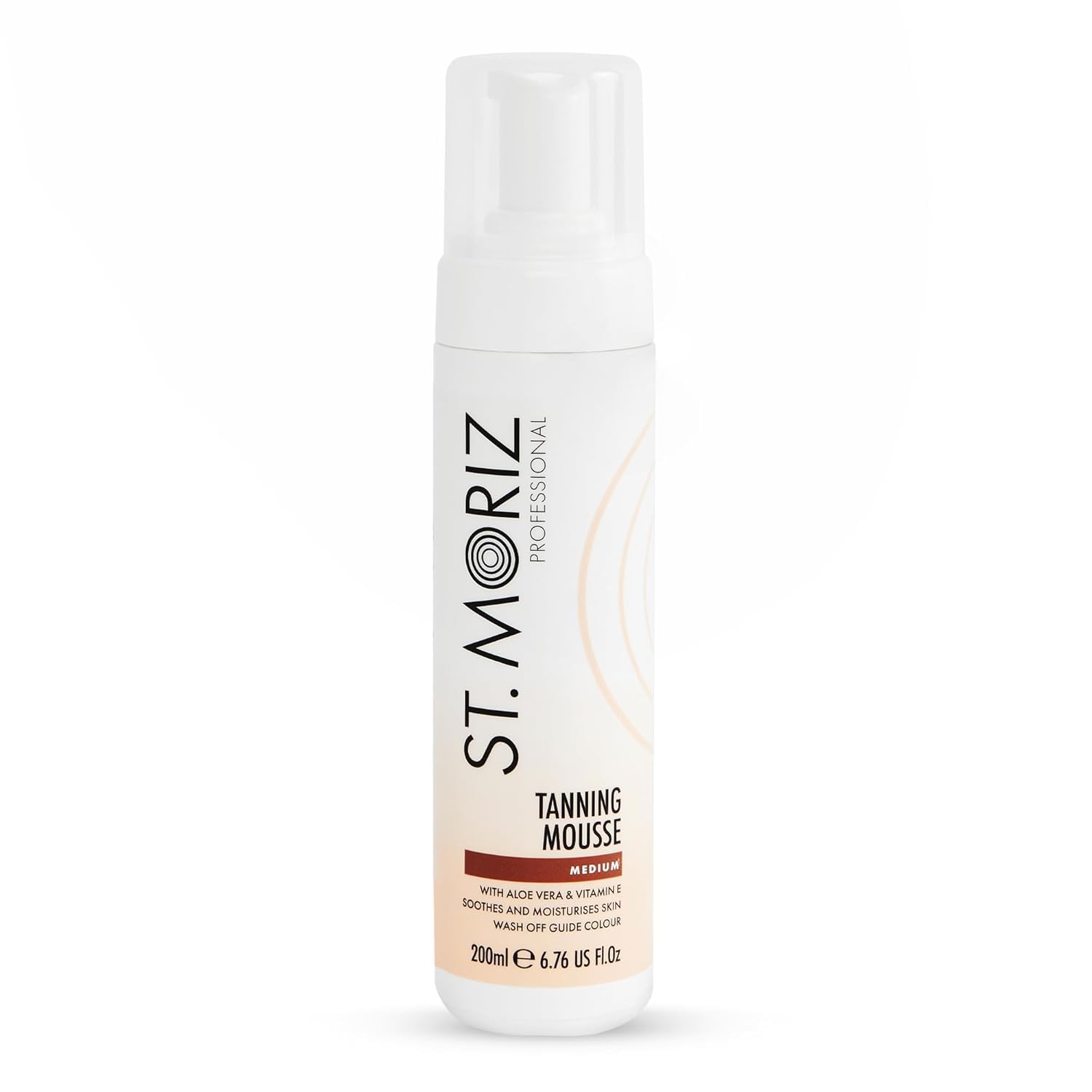St. Moriz Professional Develop Tanning Mousse Medium 200Ml