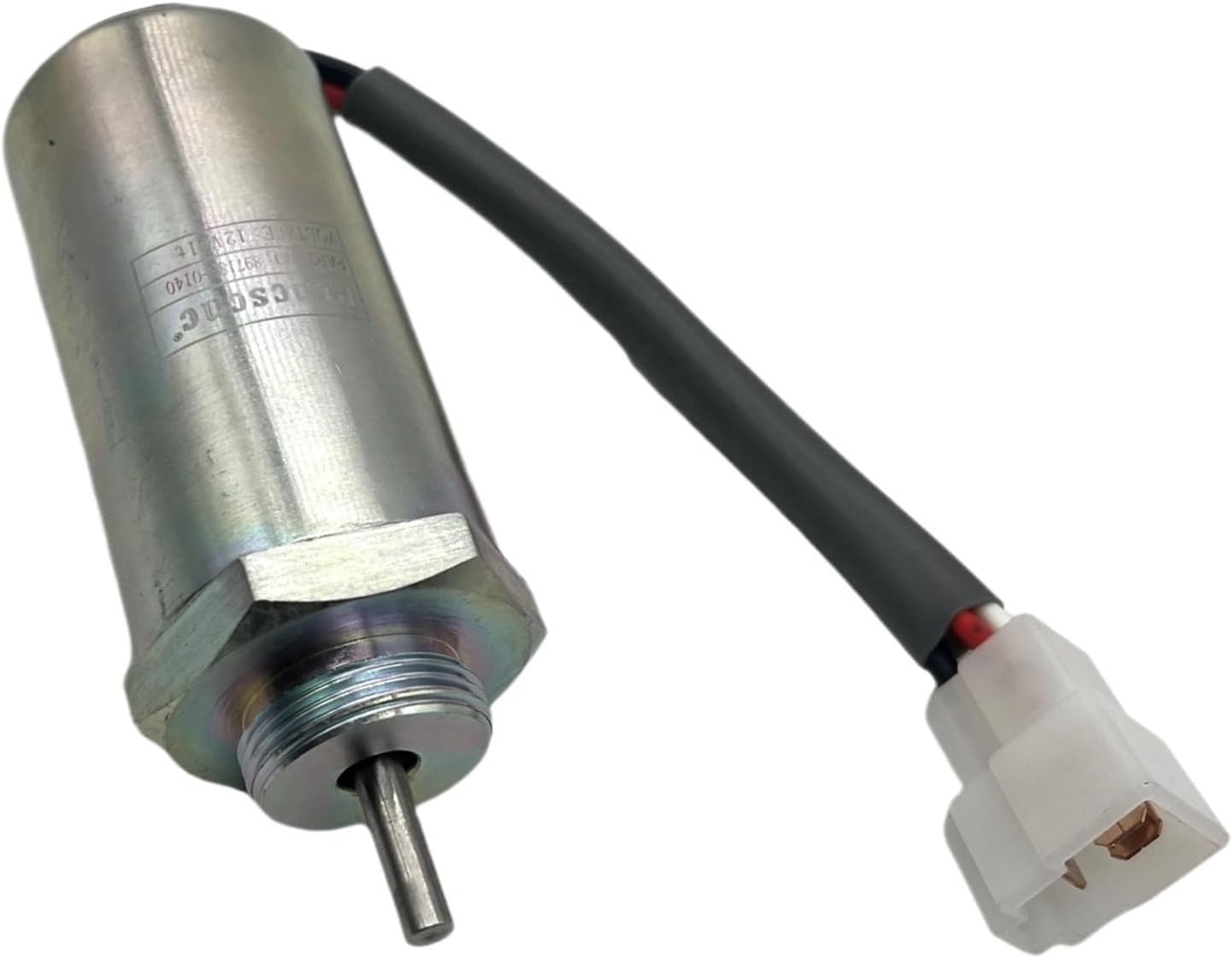 1pc Solenoid Stop Solenoid 12V Shutoff Solenoid Switch 897183-0140 for Engine 12v ZAX55