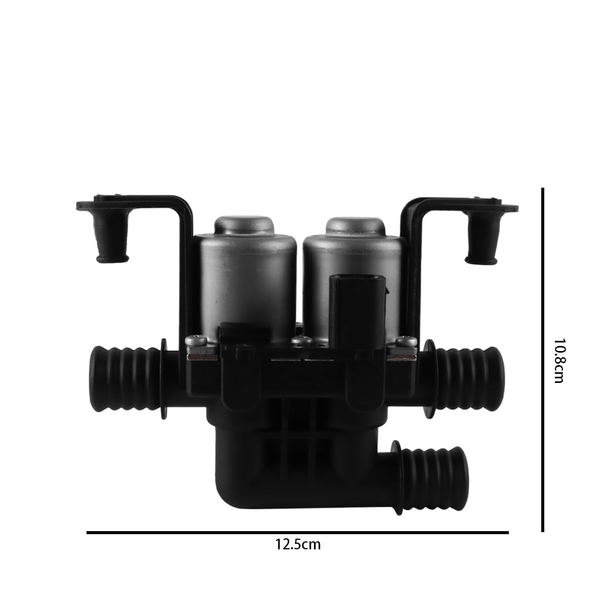 Riven Valvola di regolazione dell'acqua per riscaldamento e raffreddamento, 64116910544, EHV102, compatibile con X5 E53 E70 F15 F85 X6 E71 E72 F16 F86 Panamera 970