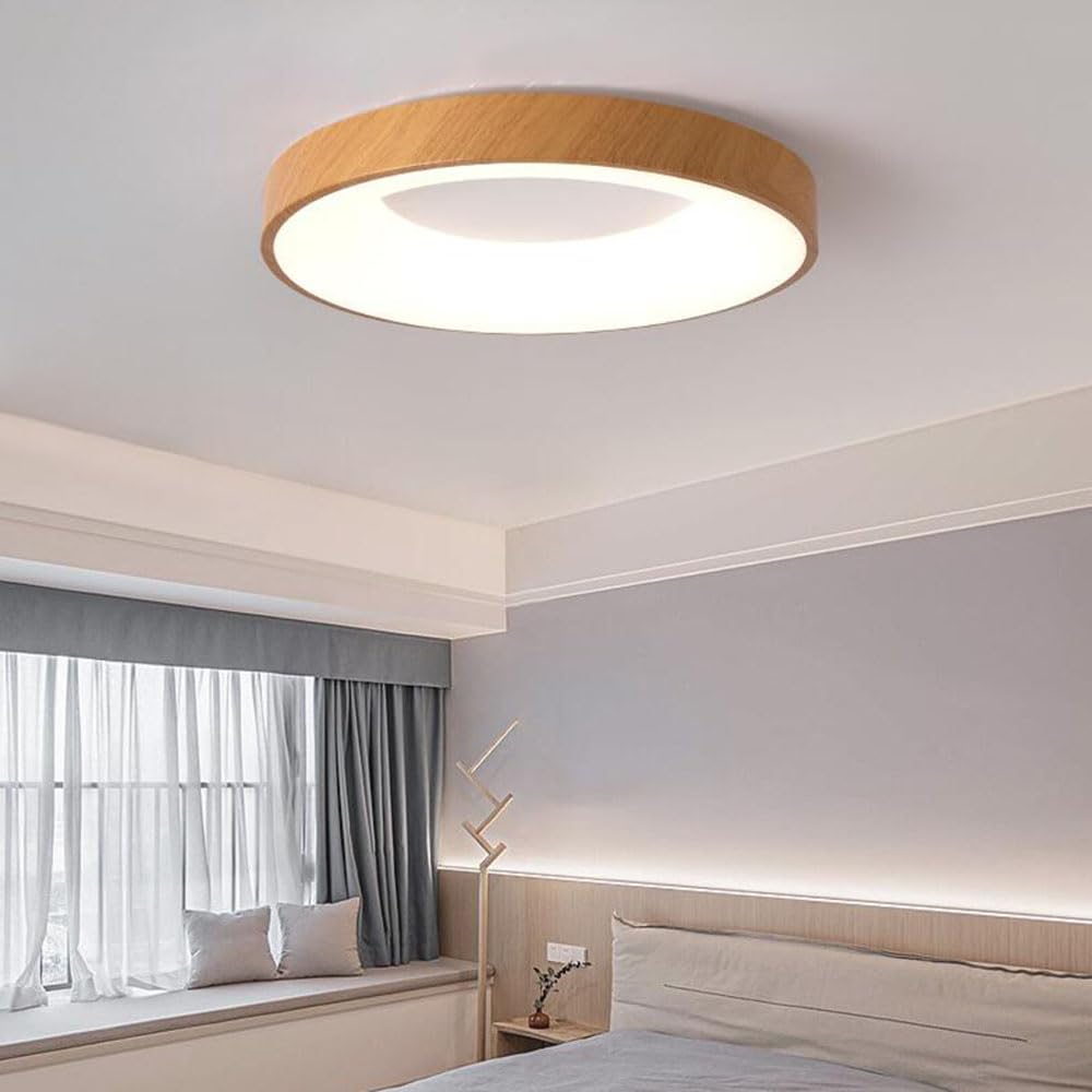 Plafoniera LED Rotonda Minimalista Luci Da Soffitto Nordiche Calde