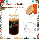 Zoom IMG-2 leonshco bicchieri natalizi vetro con Zoom IMG-2 leonshco bicchieri natalizi vetro con