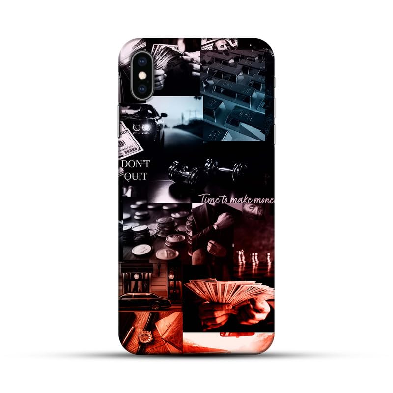 creatology Back Cover for Apple iPhone Xs MAX Colorful Gaming Aesthetic Design Hard Case Protection for Your Smartphone Apple iPhone Xs MAX