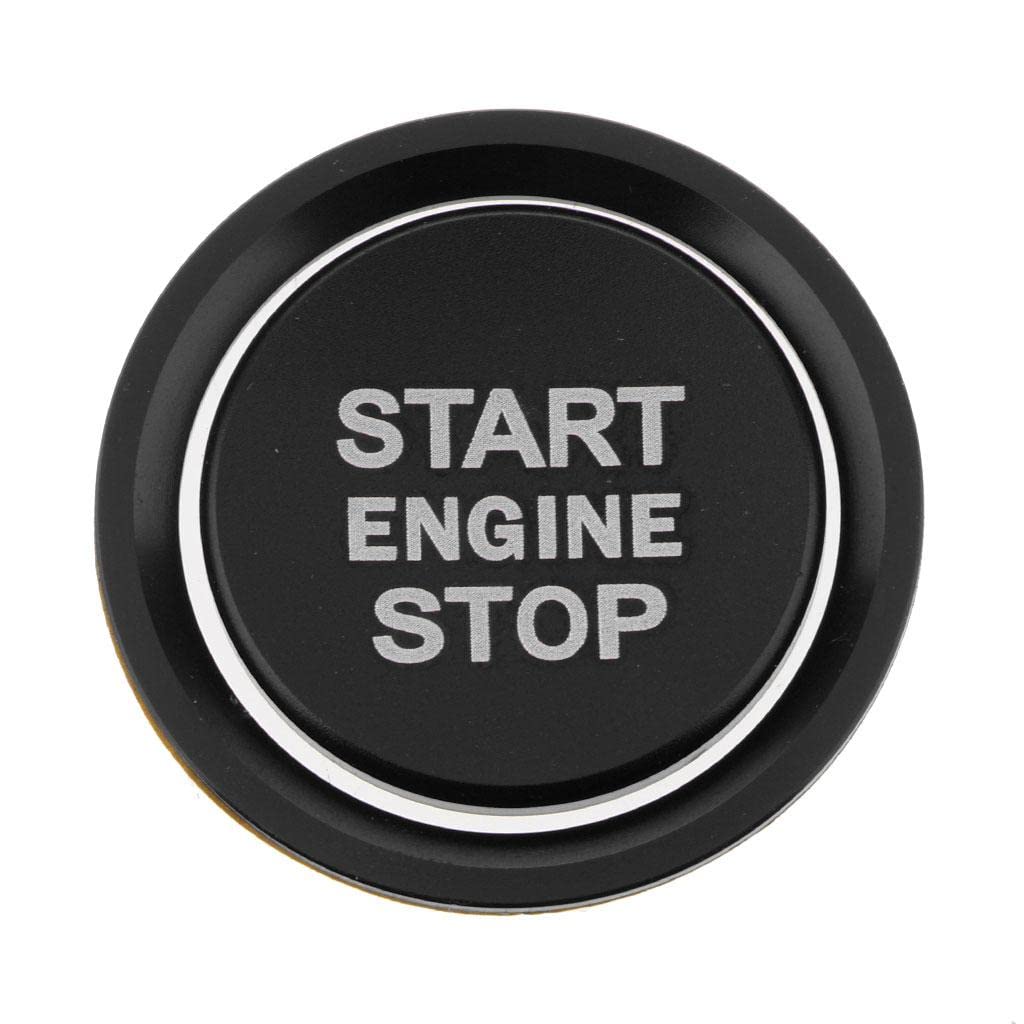 Lr Decor Bazaar Engine Start Stop Ignition Button Cover Trim Sticker for Audi A4 A5 Black| Parts & Accessories | Car & Truck Parts-image-42