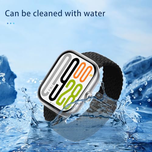 Correa de nylon trenzado para Xiaomi Redmi Watch 5 miniatura 4