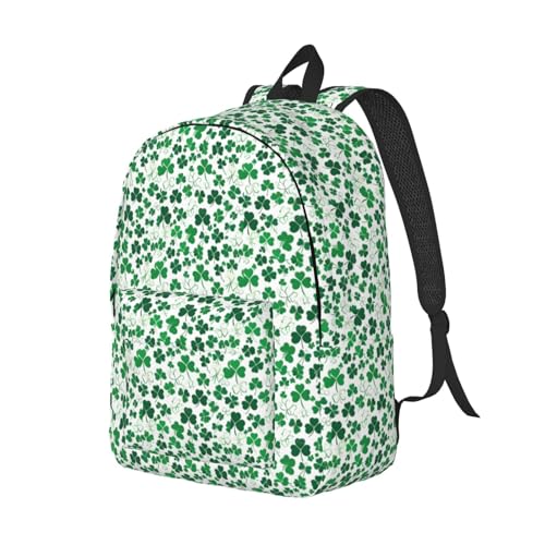 Lightweight Happy St Patrick'S Day Backpack, Men'S And Women'S Fashionable Backpack, Travel Outdoor Backpack.2
