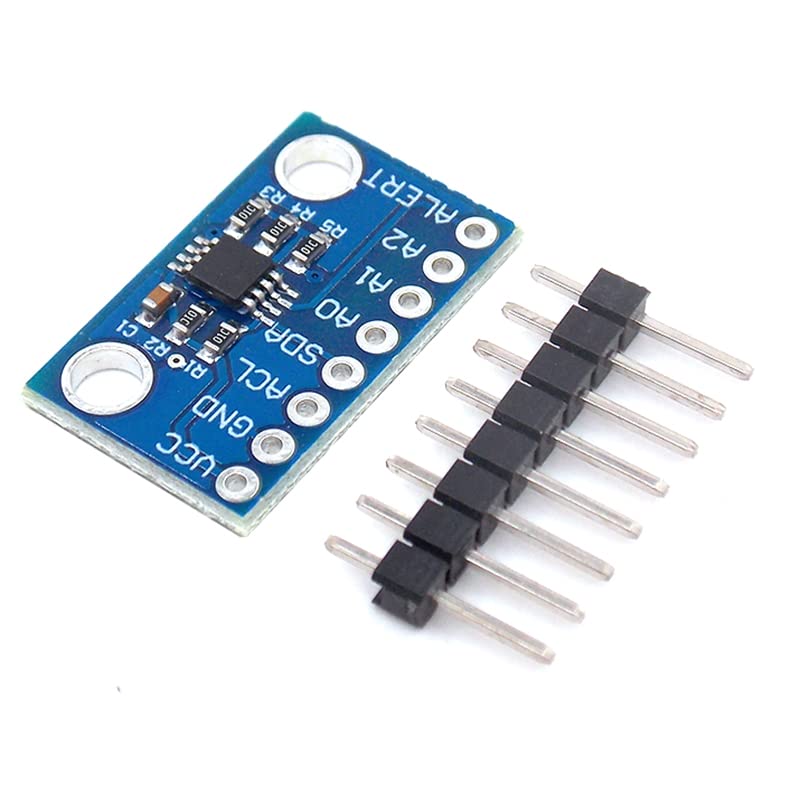 High Accuracy Temperature Sensor MCP9808 I2C Breakout Board Module 2.7V-5V Logic Voltage for Ardunio in Stock
