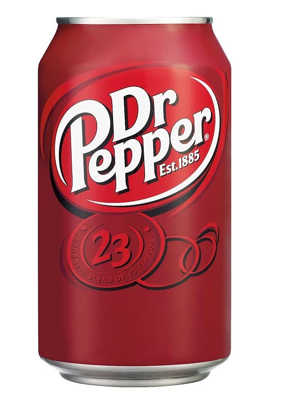 Dr Bevanda Analcolica Original Frucht-Erfrischungsgetränk Dose, 24 x 330ml | Mit Kohlensäure, gusto fruttato e aroma speziato, Dose pratica für Vorrat, feste und unterwegs, Gesamtnettogewicht 7,92 L