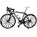 Bici da Corsa Modello Mountain Bike Giocattolo Strada Bicicletta Modello Mini Modello Ornamenti Decorazione Ornamenti per Bicicletta Motocicletta Amanti Ufficio Casa Regali di Compleanno