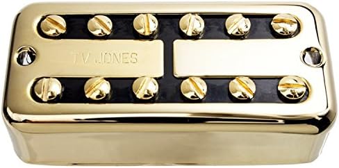 TV Jones TV Classic Plus Bridge Pickup Universal Mount Gold FTP-UVGLD image 2