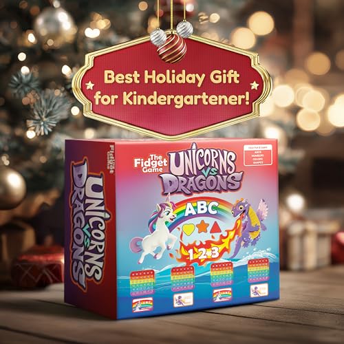 THE FIDGET GAME Unicorns vs Dragons miniatura 2