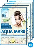 SIN LAVADO Puedes aplicarte la mascarilla de tela sin tener que lavarte la cara después. Después de quitar la mascarilla de tela en la piel, los ingredientes activos restantes se pueden aplicar directamente en la piel. HIGIENE Las mascarillas de tela se embalan individualmente, para las más altas exigencias. La tela fue especialmente diseñada para ser usada como mascarilla facial.