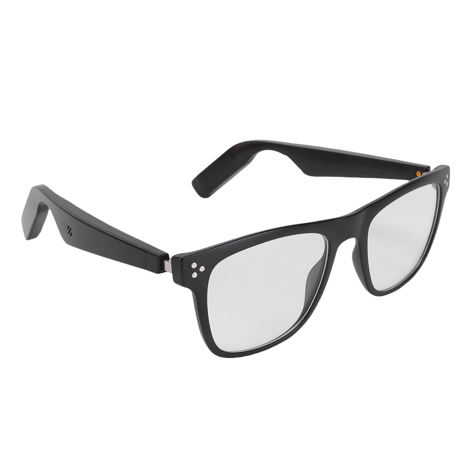 Anti-Blaulicht-Smart-Brille, Abnehmbare Polarisierte Gläser, Bluetooth-Sonnenbrille für Outdoor-Sport- und Musikliebhaber