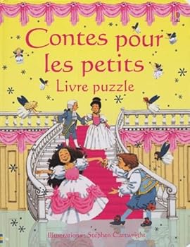 Board book Contes pour les petits : Livre puzzle [French] Book