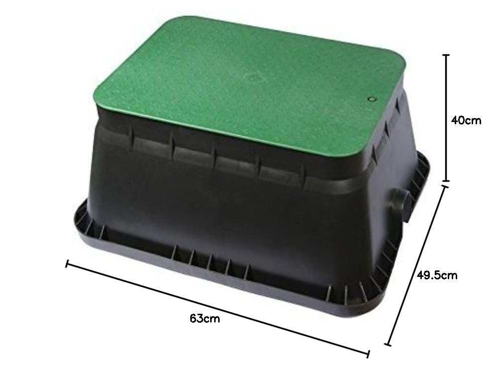 Irritec Puits rectangulaire modèle Jumbo 64 cm
