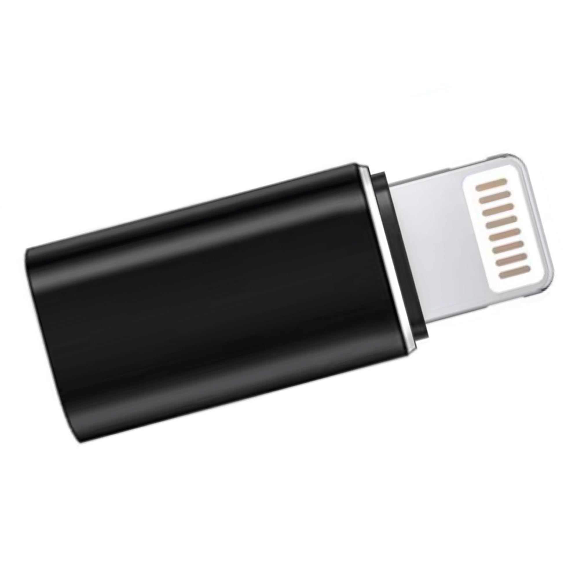 Photo 1 of Hrua Mic Blocker Internal Recording Adapter - Audio and Data Security Privacy Protector (Lightning)
