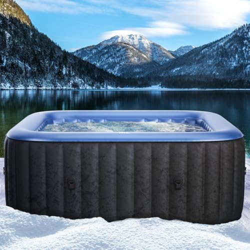 BRAST Whirlpool aufblasbar MSpa | 4-8 Personen | viele Modelle rund und...