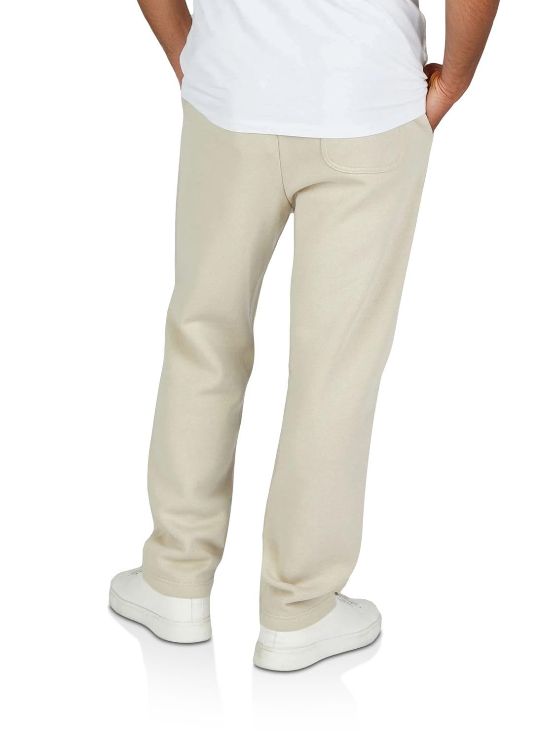 JACK & JONES JPSTKANE Landon Uncuffed SWT Pantalon de jogging pour homme Coupe décontractée Pantalon de sport Pantalon de loisirs Noir Gris Bleu Beige S M L XL XXL 3XL