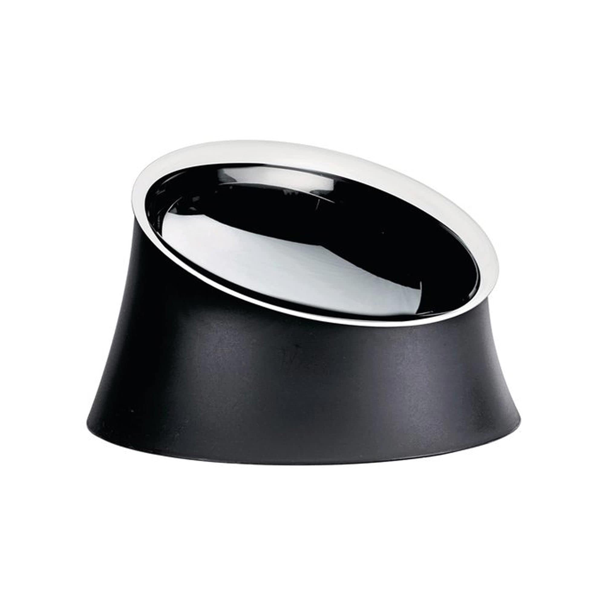 Alessi Wowl Ciotola Cani B, Accessori Cane, Nero