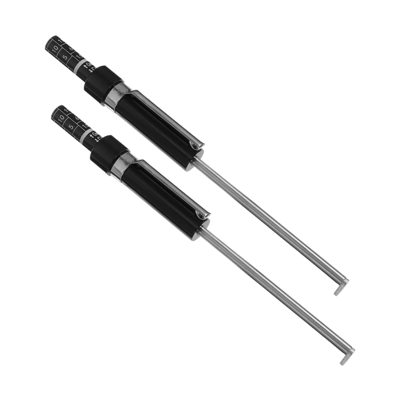 Mikinona Brake Pad Measurement Tool Brake Pad Detector Tire Tread Depth Gauge for Easy Operation