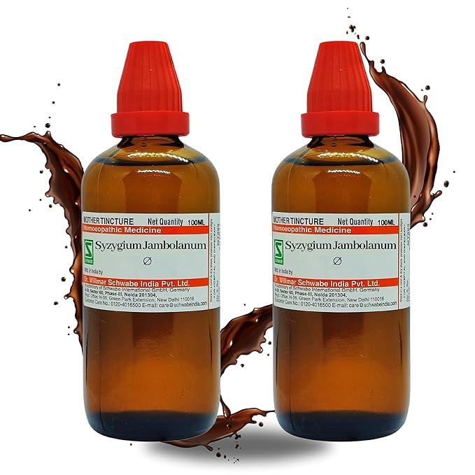 Dr Willmar Schwabe India Syzygium jambolanum Q 200ML (100mlx2) || Mother Tincture || Shophomeo® (B0CV5QHHGP) Amazon Price History, Amazon Price Tracker