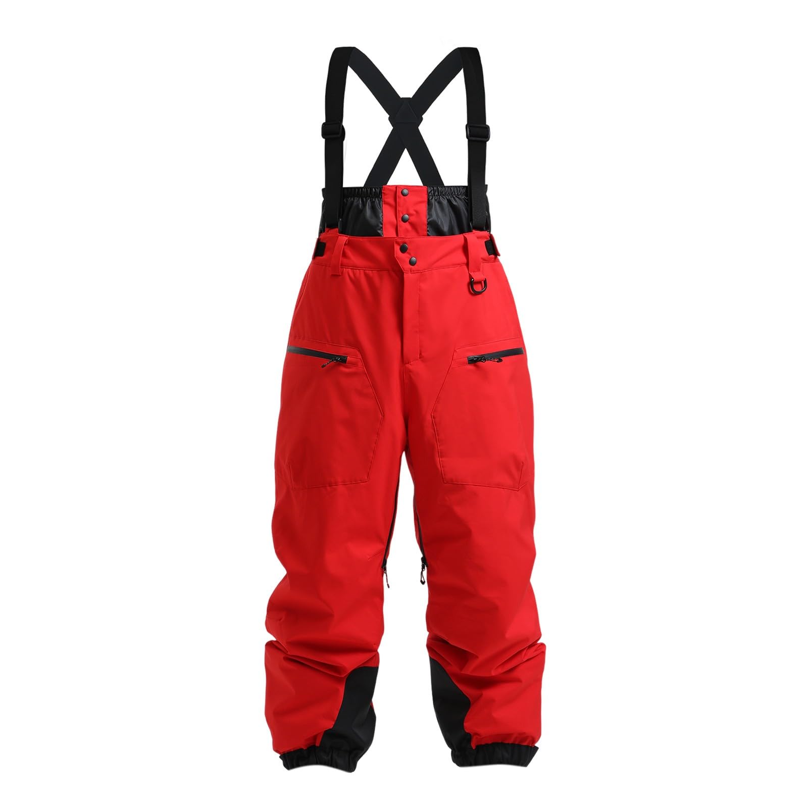 Sunnyuk Tuta Snowboard Uomo Completo Termico Intera Tuta Taglie Forti Elegante Salopette da Sci Montagna Impermeabili Curvy da Neve Invernale
