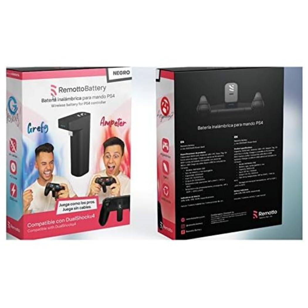 Powerbank Remotto Mando PS4 Batt-image