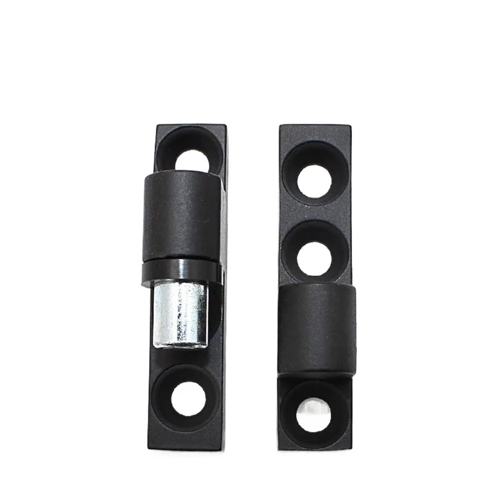 Thickened Industrial Hinge Zinc Alloy Black Folding Cabinet Door Hinge