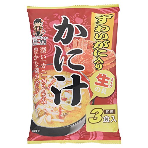神州一味噌 ずわいがに入り かに汁