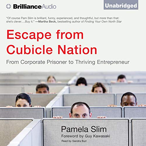 Escape from Cubicle Nation by Pamela Slim