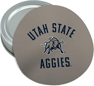 Utah State University Aggies Logo Round Rubber Non-Slip Jar Gripper Lid Opener