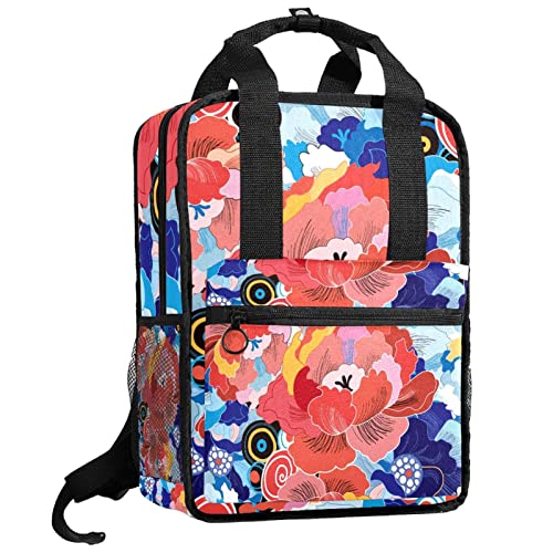 Sac à dos garçon bouledogue taille unique avec bretelles réglables