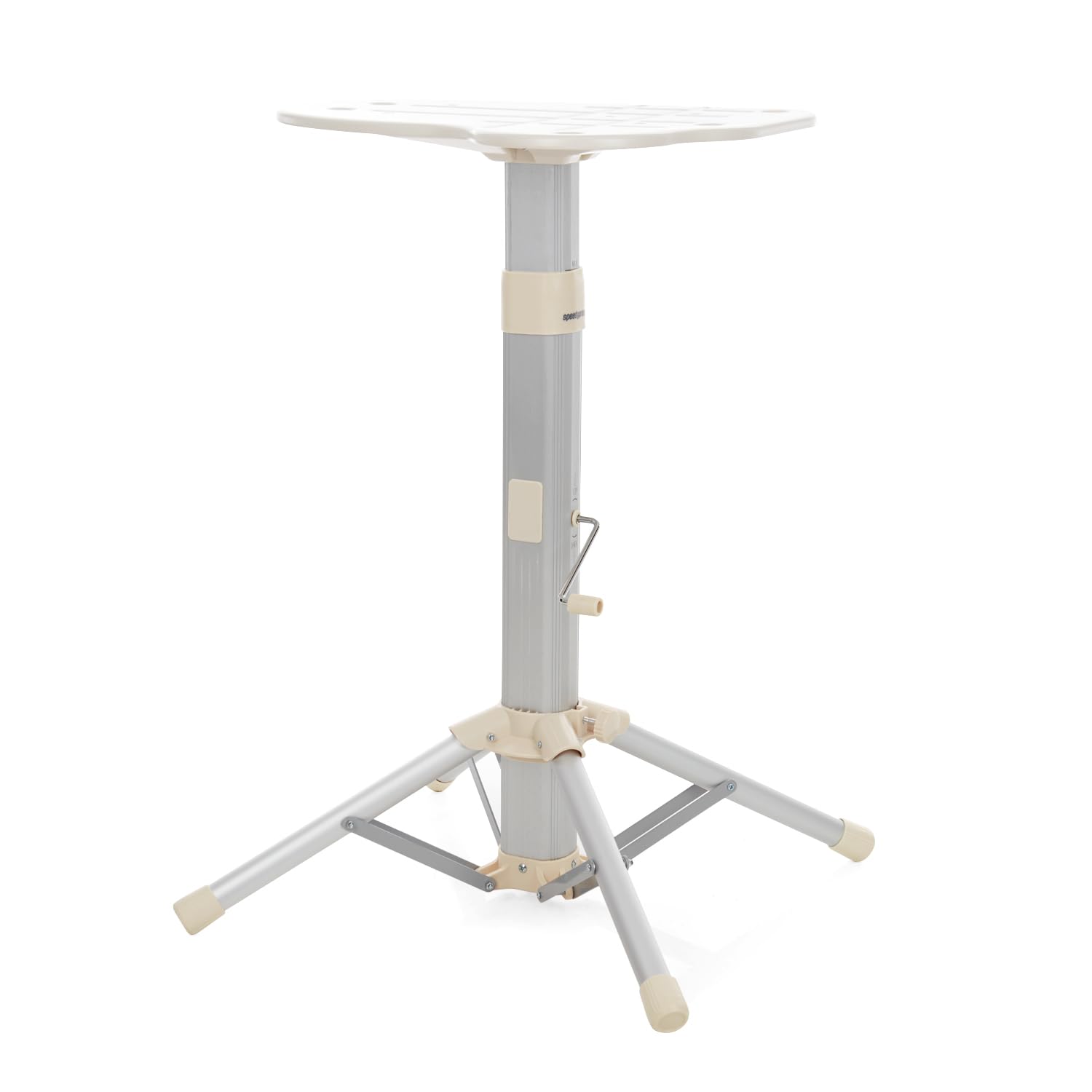 Speedypress Steam Press Stand | Height Adjustable Heat Press Stand Table | Custom-Made For 80HD & 100HD Steam Iron Presses Only | Collapsible Clothes Presser Stand With 4 Anti-Slip Legs | 23-32”